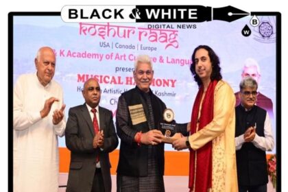 Lt Governor inaugurates Koshur Raag's Musical Harmony event at Srinagar