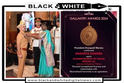 Valor Beyond the Call: Historic Shaurya Chakra Honors for J&K Police.
