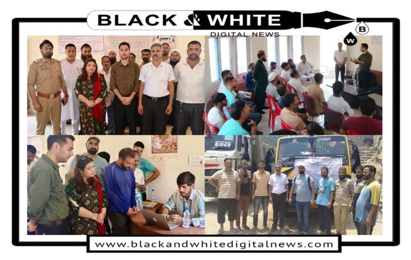 Labour Department launches special drive for truck drivers to register on e-Shram Portal