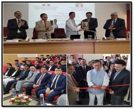 Chief Justice inaugurates Legal Aid Clinic at MIET School of Law, Jammu.