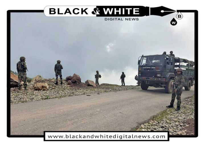 Security tightened on J-K National Highway after Kathua terror attack.