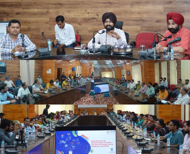 JKTPO Organizes E-commerce Onboarding Drive in Doda.