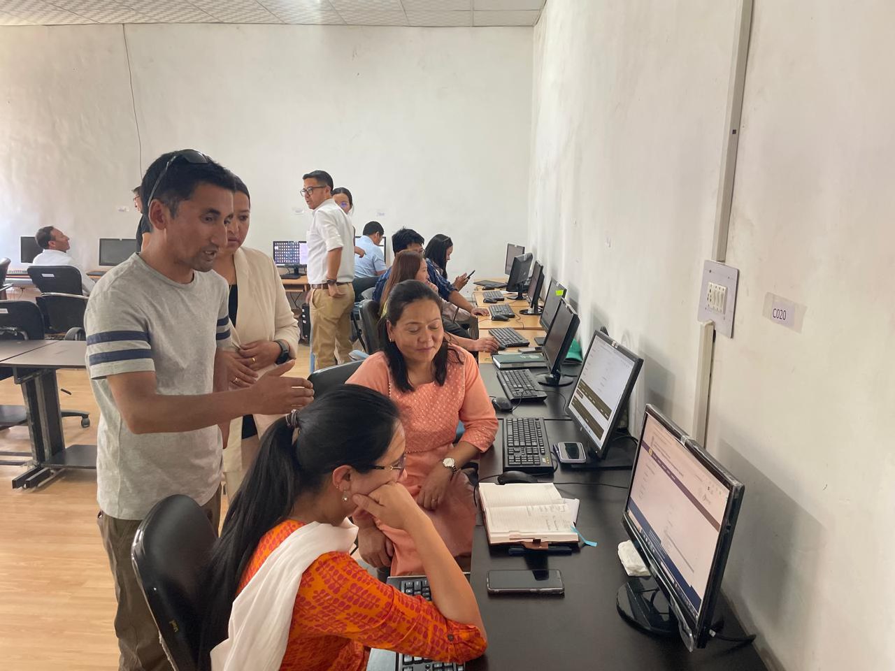 𝐏𝐫𝐞𝐬𝐬 𝐑𝐞𝐥𝐞𝐚𝐬𝐞 𝐇𝐚𝐧𝐝𝐬-𝐨𝐧 𝐓𝐫𝐚𝐢𝐧𝐢𝐧𝐠 𝐨𝐧 𝐭𝐡𝐞 𝐔𝐩𝐠𝐫𝐚𝐝𝐞𝐝 𝐋𝐚𝐝𝐚𝐤𝐡 𝐈𝐧𝐭𝐞𝐠𝐫𝐚𝐭𝐞𝐝 𝐅𝐢𝐧𝐚𝐧𝐜𝐢𝐚𝐥 𝐌𝐚𝐧𝐚𝐠𝐞𝐦𝐞𝐧𝐭 𝐒𝐲𝐬𝐭𝐞𝐦 (𝐋𝐈𝐅𝐌𝐒) 𝐜𝐨𝐧𝐝𝐮𝐜𝐭𝐞𝐝 𝐟𝐨𝐫 𝐀𝐧𝐢𝐦𝐚𝐥, 𝐒𝐡𝐞𝐞𝐩, & 𝐅𝐢𝐬𝐡𝐞𝐫𝐢𝐞𝐬 𝐃𝐞𝐩𝐚𝐫𝐭𝐦𝐞𝐧𝐭