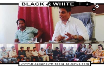 DIO Doda convenes meeting with media fraternity.