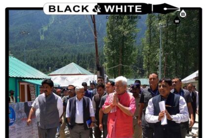 Shri Amarnath Ji Yatra-2024: Lt Governor visits Nunwan, Chandanwari base camps.