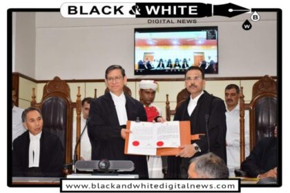 CJ administers oath to Justice Rajesh Sekhri as Addl Judge of HC.