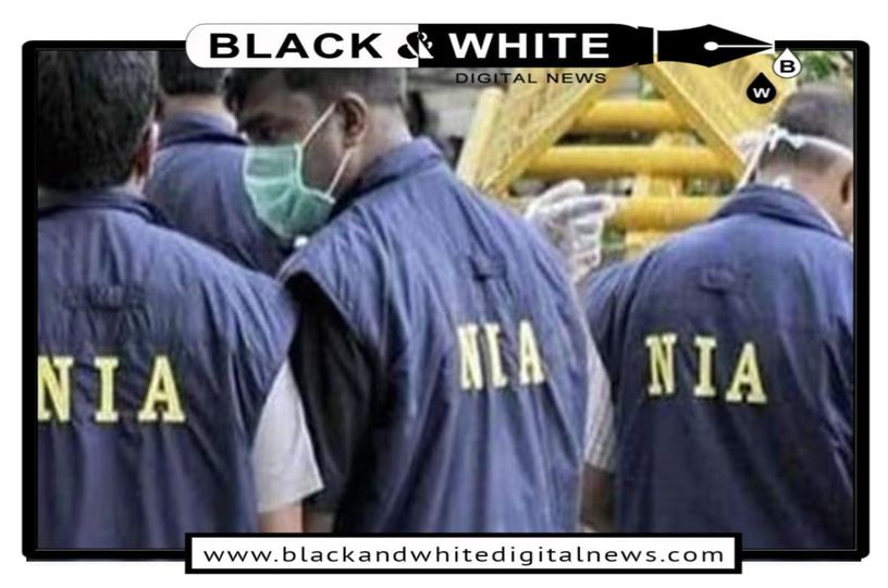 "Fugitive Caught in Narco-Terror Web: NIA's Pivotal Arrest Ends Four-Year Manhunt".
