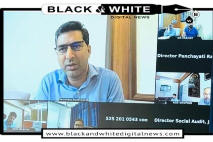 Dr Shahid reviews progress of RDD schemes in Shopian, Kulgam, and Pulwama.