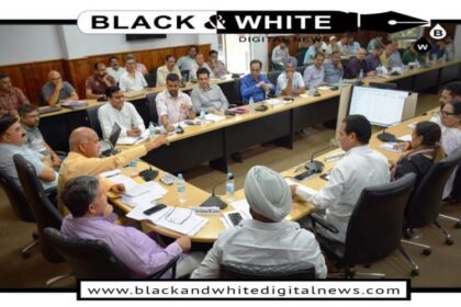 Lt Governor reviews preparations for inaugural edition of 'Kashmir Marathon'.
