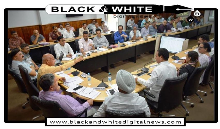 Lt Governor reviews preparations for inaugural edition of 'Kashmir Marathon'.