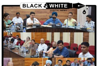 DDC Chairman Doda convenes meeting to finalize Area Development Grant 2024-25.