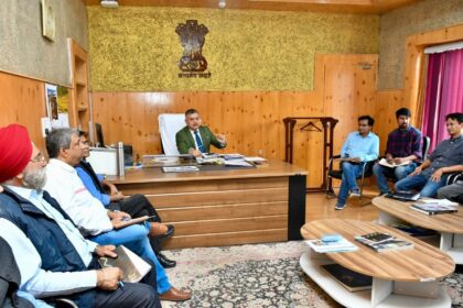 Amit Sharma convenes strategic Meeting to boost IT Infrastructure & Cybersecurity in UT Ladakh