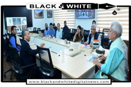 Lt Governor reviews preparations for inaugural edition of 'Kashmir Marathon'.