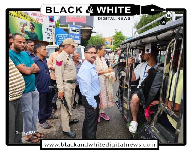 Auto / e-Rickshaw Drivers to face action for Overcharging, overloading: Warns RTO Jammu.