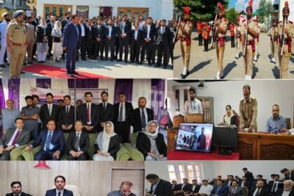Justice Nargal visits Kupwara, reviews functioning of Court Complex Kupwara