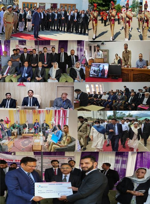 Justice Nargal visits Kupwara, reviews functioning of Court Complex Kupwara