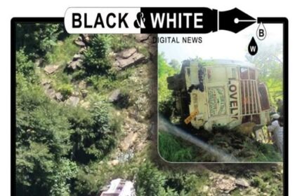 Tragedy in the Hills: Bus Plunge in Doda Claims Two Lives, Leaves 25 Injured