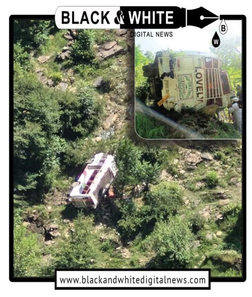 Tragedy in the Hills: Bus Plunge in Doda Claims Two Lives, Leaves 25 Injured
