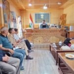 𝐋𝐞𝐡, 𝐉𝐮𝐥𝐲 𝟏𝟓, 𝟐𝟎𝟐𝟒: On the directions of Deputy Commissioner, Leh, a review meeting was held for the preparation of Muharram (Ashura) under the chairmanship of Sub Divisional Magistrate (SDM), Nubra Tufail Iqbal today on July 15.