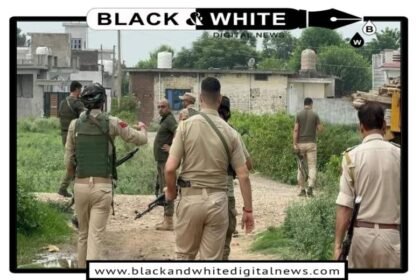 Massive Search Operation Launched in Akhnoor/Kana Chak Area of Jammu.