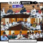 DC Doda chairs District Level Review Committee meeting.