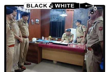 ADGP Jammu Zone Visits and Inspects Kanachak Police Station: A Comprehensive Review