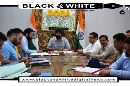 DC Doda chairs District Level Standing Committee Meeting on Land Encroachment.