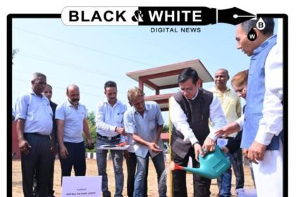 Plantation drive held at Jammu wing of High Court.