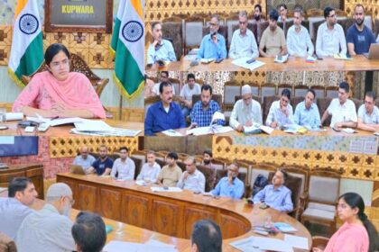 DC Kupwara chairs DLC meeting under HADP