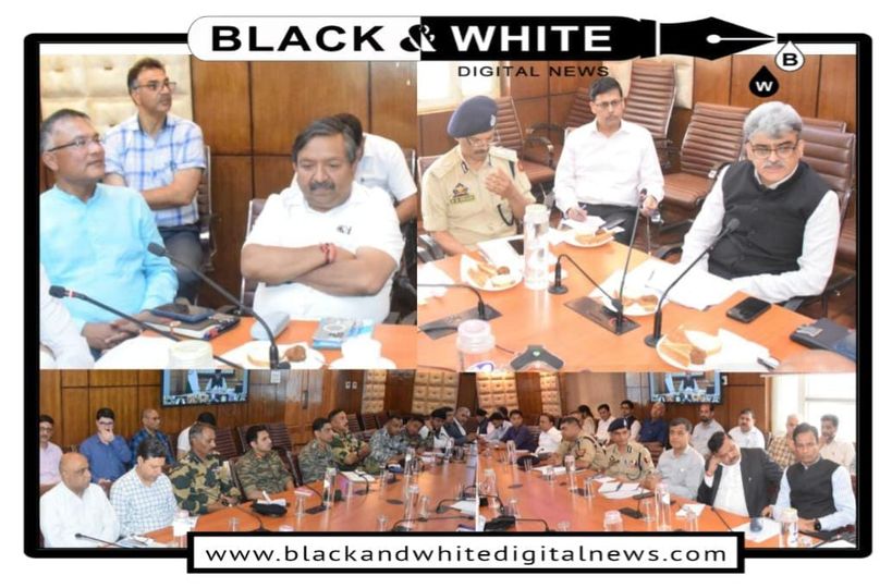 CS reviews arrangements for Independence Day celebration.
