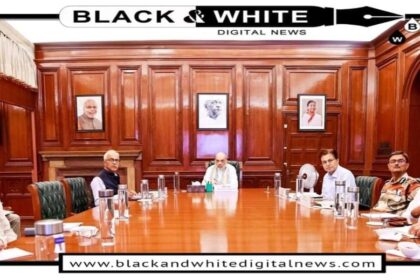 High-Level Meeting Reviews Progress of 'Vibrant Villages Programme' under PM Modi's Leadership