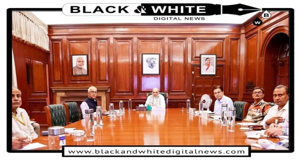 High-Level Meeting Reviews Progress of 'Vibrant Villages Programme' under PM Modi's Leadership