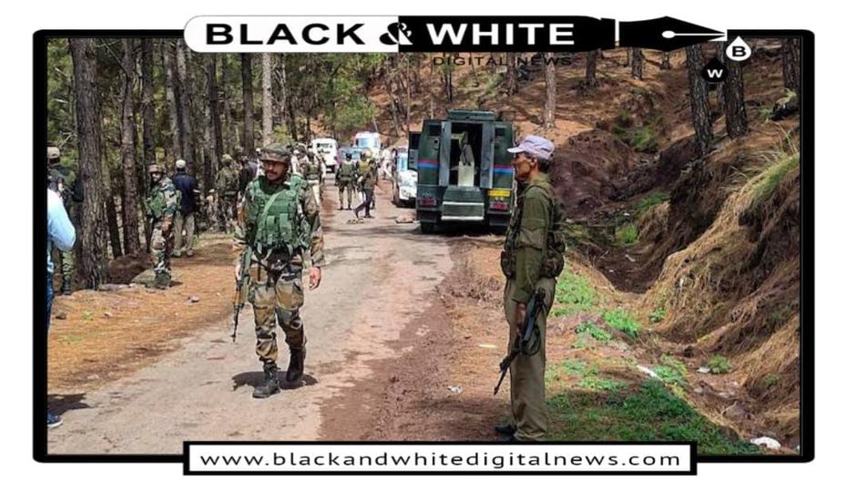 Indian Army Foils Infiltration Bid in Keran Sector, Neutralizes Three Terrorists