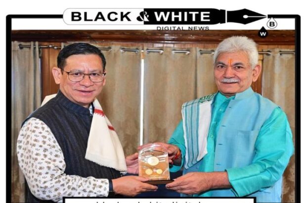 Lt Governor Congratulates Justice N. Kotiswar Singh on Supreme Court Appointment