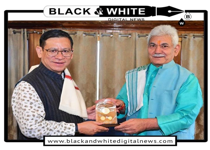 Lt Governor Congratulates Justice N. Kotiswar Singh on Supreme Court Appointment
