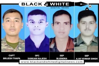 Fierce Gunfight with Terrorists in Doda Claims Lives of Four Brave Army Personnel.