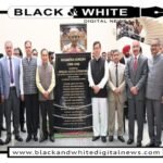 Chief Justice unveils Mahatma Gandhi bust inside High Court Complex