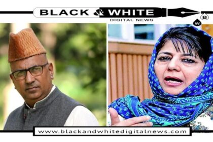 BJP MP Lauds J&K Police Chief’s Achievements, Ridicules Mehbooba’s Claims