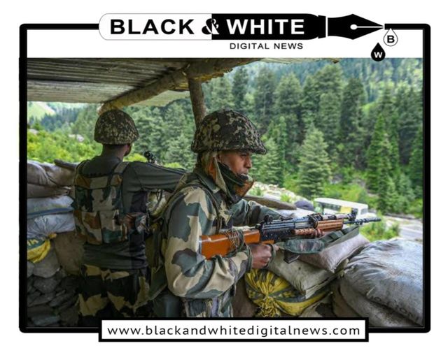 BSF Troops Fire on Suspected Movement in Sunderbani Area of Rajouri