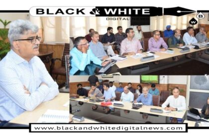 Chief Secretary reviews progress on establishment of KKGs across J&K, KKG Software/Portal.