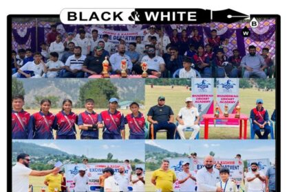 Bhaderwah Cricket Academy organizes U-14 Exposure Series to promote cricket in Bhaderwah