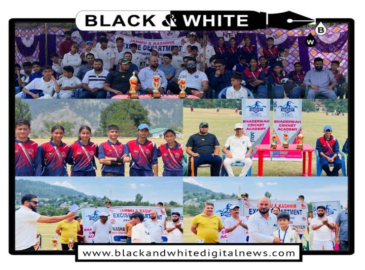 Bhaderwah Cricket Academy organizes U-14 Exposure Series to promote cricket in Bhaderwah