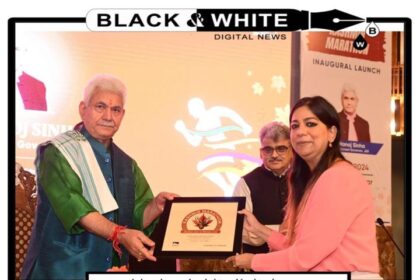 Srinagar to Host Inaugural Kashmir Marathon on October 20th Lt Governor Manoj Sinha Unveils Logo, Website, and Teaser for the Event