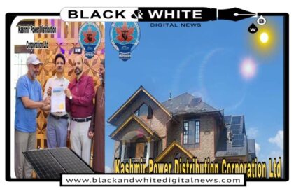 KPDCL Launches PM Surya Ghar Yojana with First Rooftop Solar Panel Installation