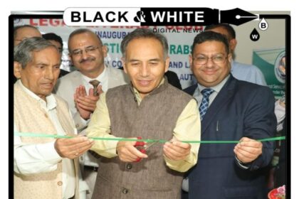 Justice Tashi Rabstan inaugurated Legal Literacy Club at DPS Udhampur