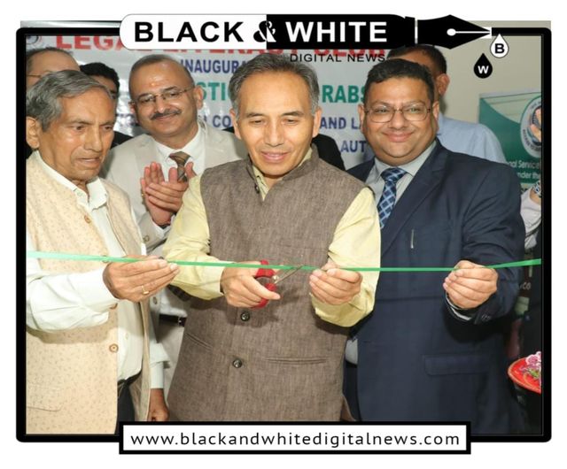 Justice Tashi Rabstan inaugurated Legal Literacy Club at DPS Udhampur