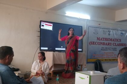 𝐏𝐫𝐞𝐬𝐬 𝐑𝐞𝐥𝐞𝐚𝐬𝐞 𝐋𝐞𝐡, 𝐉𝐮𝐥𝐲 𝟐𝟕, 𝟐𝟎𝟐𝟒: The 4-day Bhoti training concluded at DIET Leh, on July 26.