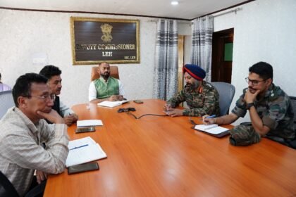 𝐏𝐫𝐞𝐬𝐬 𝐑𝐞𝐥𝐞𝐚𝐬𝐞 𝐋𝐞𝐡, 𝐉𝐮𝐥𝐲 𝟐𝟔, 𝟐𝟎𝟐𝟒: The Deputy Commissioner, Leh,