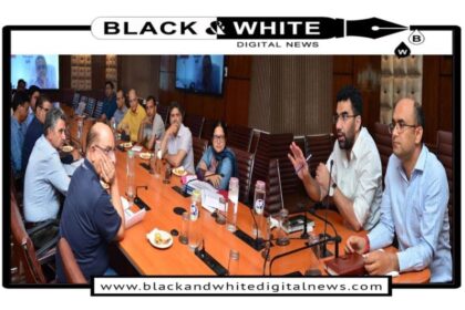 Bhupinder Kumar , Dr Abid hold joint review on progress of additional block at Bone & Joint Hospital Srinagar