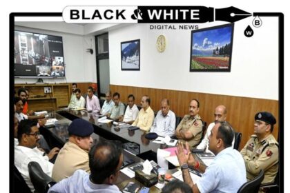 Div Com & ADGP Jammu review arrangements for Shri Buddha Amarnathji Yatra 2024